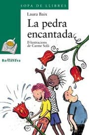 Tapa de La pedra encantada