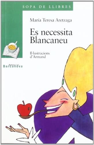 Tapa de Es necessita Blancaneu