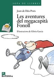 Tapa de Les aventures del megacapità Fonoll