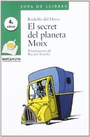 Tapa de El secret del planeta Moix
