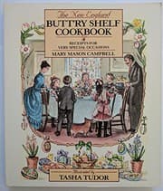 Tapa de New England Butt'ry Shelf Cookbook