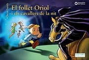 Tapa de El follet Oriol i els cavallers de la nit