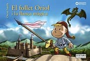 Tapa de El follet Oriol i la llança màgica