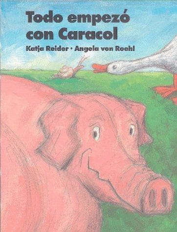 Tapa de Todo empezó con Caracol