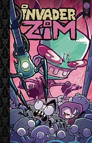 Tapa de Invader ZIM, Vol. 4