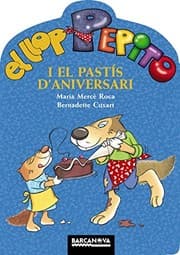 Tapa de El llop Pepito i el pastís d'aniversari