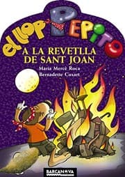 Tapa de El llop Pepito a la revetlla de Sant Joan