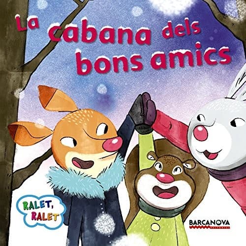 Tapa de La cabana dels bons amics