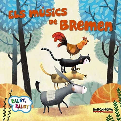 Tapa de Els músics de Bremen