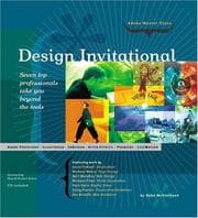 Tapa de Design invitational