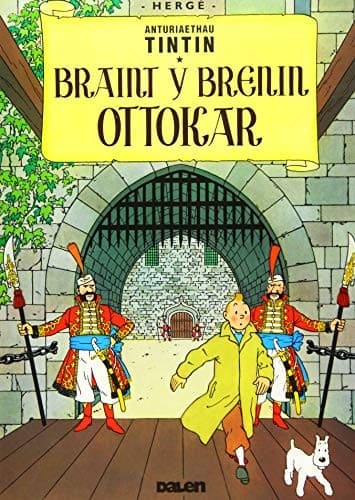 Tapa de Cyfres Anturiaethau Tintin