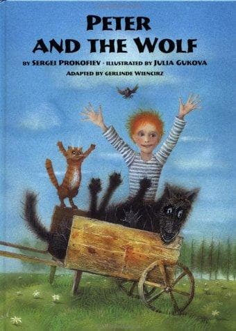 Tapa de Peter and the wolf