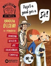 Tapa de Investiga amb Roc Tempesta 4t. Posa't a punt per a 5è