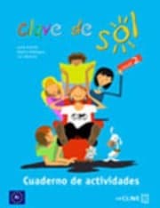 Tapa de Clave de Sol 2 - cuaderno de actividades