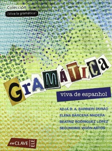 Tapa de Gramática viva de espanhol