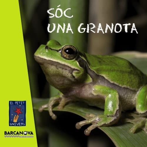 Tapa de Sóc una granota
