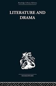 Tapa de Literature and Drama