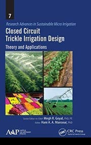 Tapa de Closed circuit trickle irrigation design