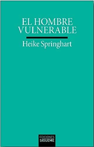 Tapa de El hombre vulnerable