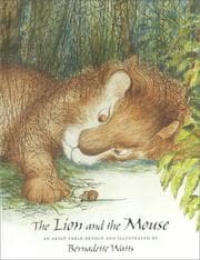 Tapa de The lion and the mouse