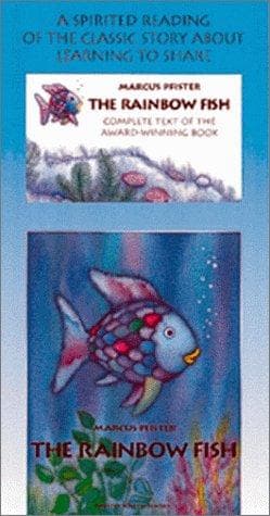 Tapa de Rainbow Fish Mini-Book and Audio Package