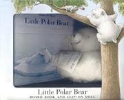 Tapa de Little Polar Bear Board Book and Clip-On Doll