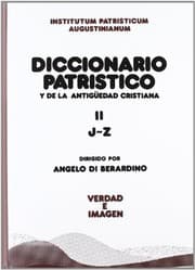 Tapa de Diccionario Patrístico y de la Antiguedad Cristiana 2