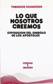 Tapa de Lo que nosotros creemos