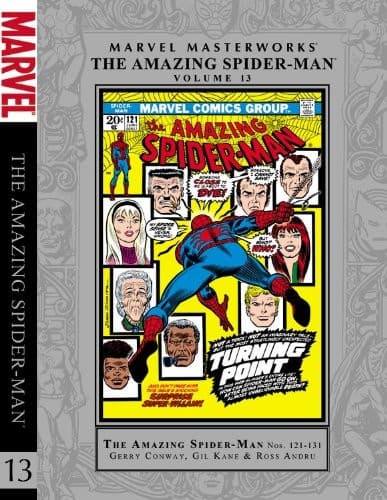 Tapa de Amazing Spider-Man