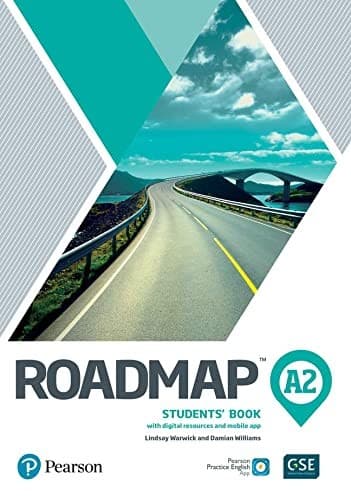Tapa de Roadmap A2 Students' Book with Digital Resources and Mobile Practice App