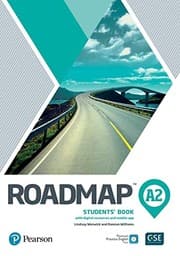 Tapa de Roadmap A2 Students' Book with Digital Resources and Mobile Practice App