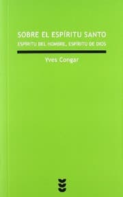 Tapa de Sobre el Espíritu Santo