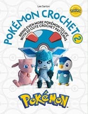 Tapa de Pokémon Crochet Vol 2