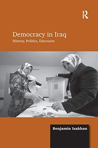 Tapa de Democracy in Iraq