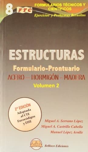 Tapa de Formulario-prontuario de estructuras