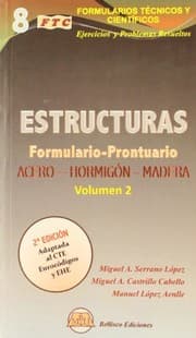 Tapa de Formulario-prontuario de estructuras