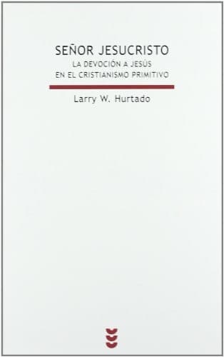 Tapa de Señor Jesucristo