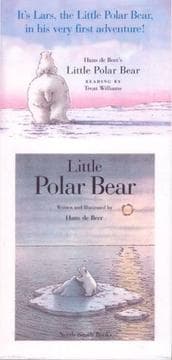 Tapa de Little Polar Bear Mini Book and Audio Package (Little Polar Bear (North-South Books))