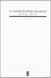 Tapa de El Evangelio según San Mateo, Vol.3