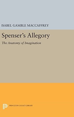 Tapa de Spenser's Allegory