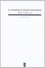 Tapa de El Evangelio Según San Mateo Mt 8-17, Vol. 2