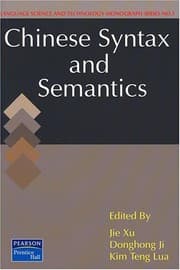 Tapa de Chinese syntax and semantics
