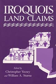 Tapa de Iroquois land claims