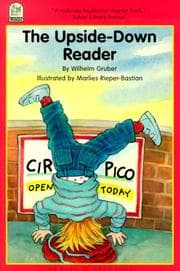 Tapa de The Upside-Down Reader (Easy-to-read Book)