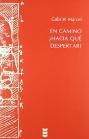 Tapa de En camino ¿Hacia qué despertar?