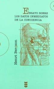 Tapa de Ensayo sobre los datos inmediatos de la conciencia