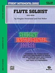 Tapa de Student Instrumental Course Flute Soloist