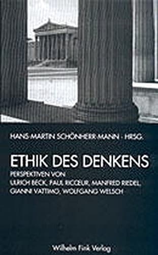 Tapa de Ethik des Denkens