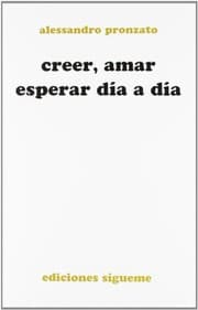 Tapa de Creer, amar, esperar día a día