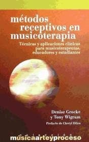 Tapa de Métodos receptivos en musicoterapia